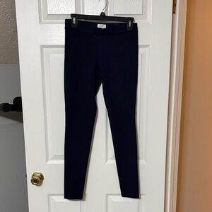 crown & ivy Navy Leggings